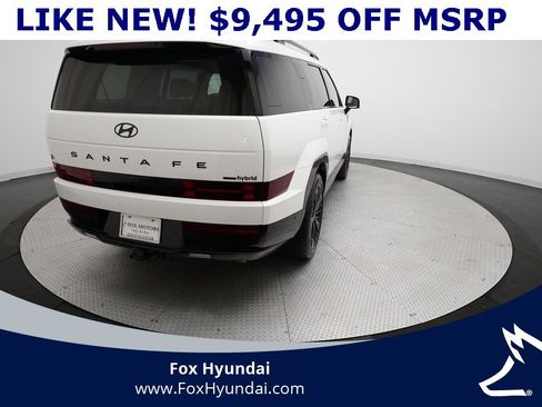 Used 2025 Hyundai Santa Fe Calligraphy image 37