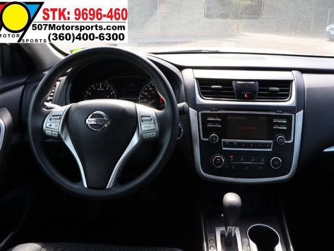 Used 2016 Nissan Altima 2.5 S w/ Power Driver Seat Package FWD image 16