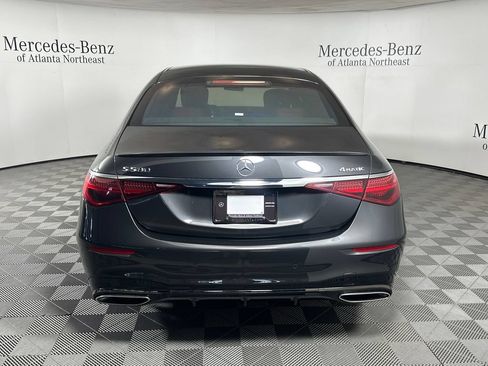 Certified 2025 Mercedes-Benz S 580 4MATIC Sedan image 6