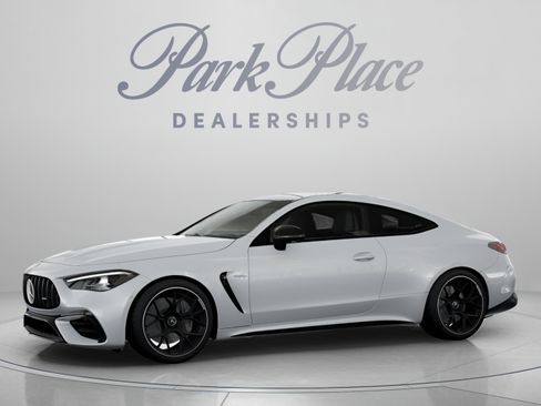 Used 2026 Mercedes-Benz CLE 53 AMG 4MATIC Coupe image 3