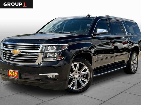 Used 2019 Chevrolet Suburban Premier image 1
