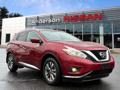 Used 2017 Nissan Murano SL
