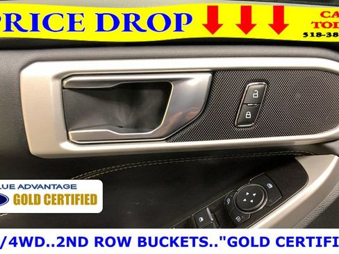 Certified 2022 Ford Explorer XLT image 28