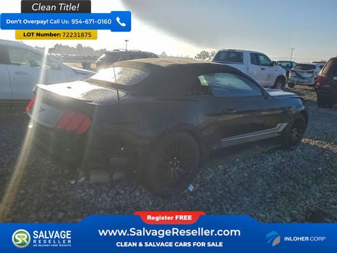 Used 2016 Ford Mustang Convertible w/ Equipment Group 051A image 4