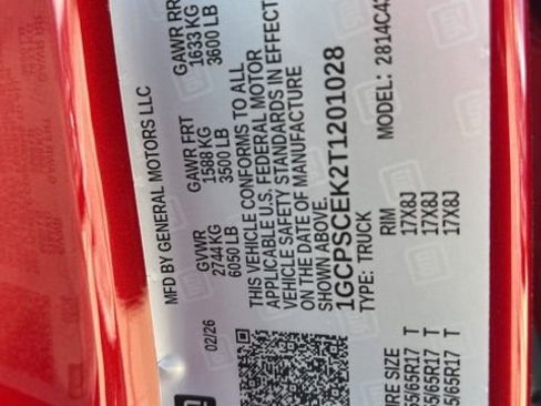 New 2026 Chevrolet Colorado LT image 35