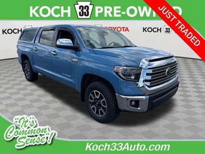 Used 2021 Toyota Tundra Limited w/ Limited Premium Package