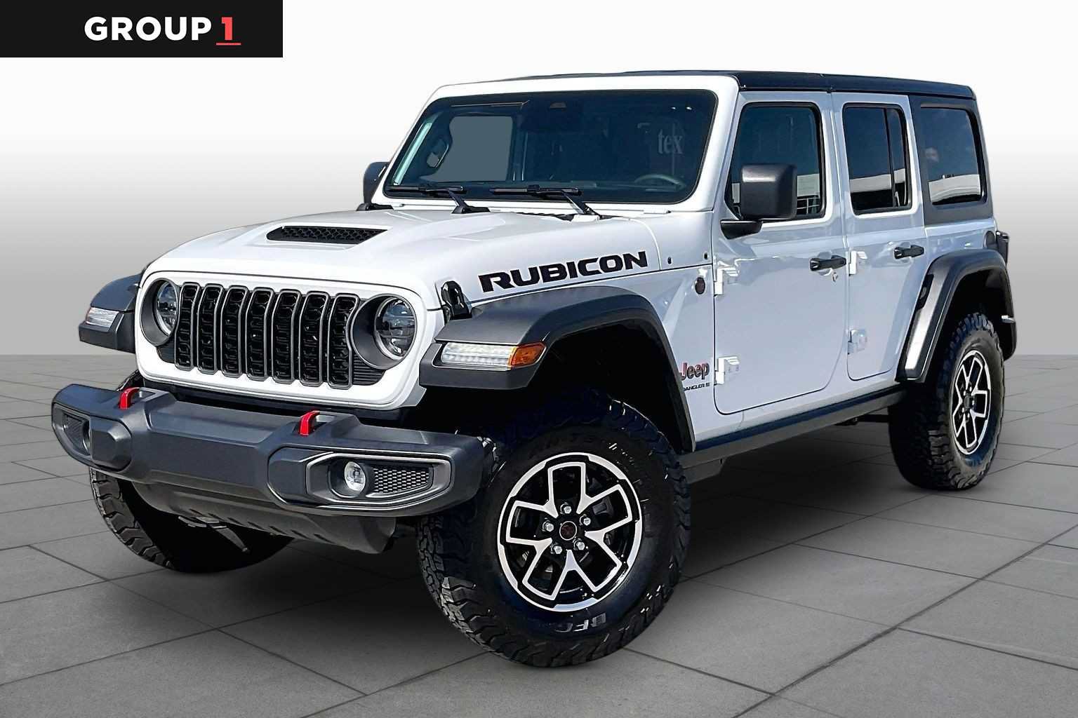 Used 2026 Jeep Wrangler Unlimited Rubicon AWD/4WD image 1