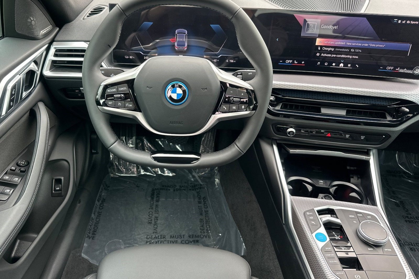 New 2026 BMW i4 eDrive40 w/ Parking Assistance Package RWD image 19