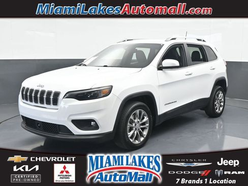 Used 2021 Jeep Cherokee Latitude Lux w/ Comfort/Convenience Group image 1