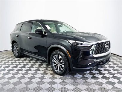 Used 2025 INFINITI QX60 Pure w/ Cargo Package
