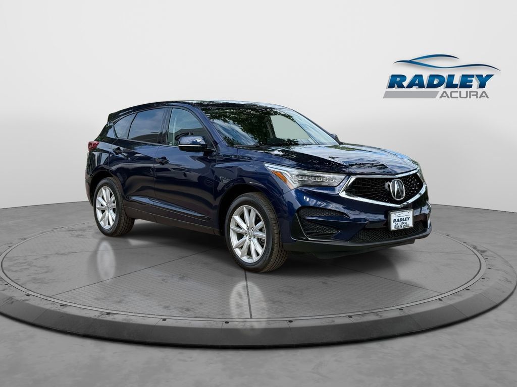 Certified 2020 Acura RDX AWD image 1