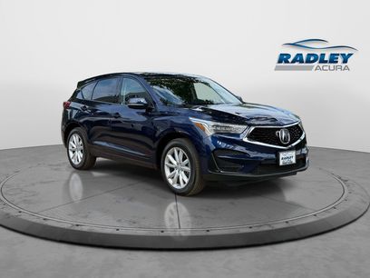 Certified 2020 Acura RDX AWD