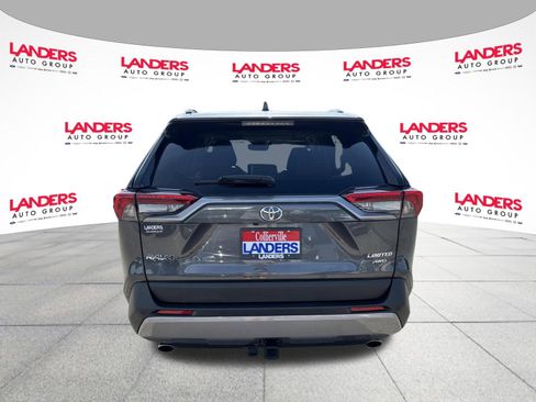 Used 2025 Toyota RAV4 Limited w/ Weather Package AWD/4WD image 4