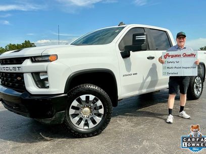 Used 2022 Chevrolet Silverado 2500 Custom w/ Custom Value Package