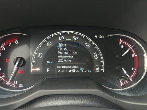 Used 2025 Toyota RAV4 LE FWD image 20