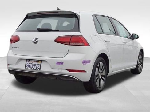Used 2019 Volkswagen e-Golf SE w/ Driver Assistance Package image 3