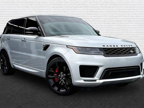 Used 2022 Land Rover Range Rover Sport HST AWD/4WD image 3