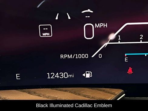 Used 2025 Cadillac Escalade Sport Platinum w/ LPO, ONYX Package image 24