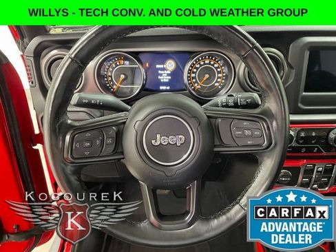 Used 2021 Jeep Wrangler Unlimited Sport AWD/4WD image 14