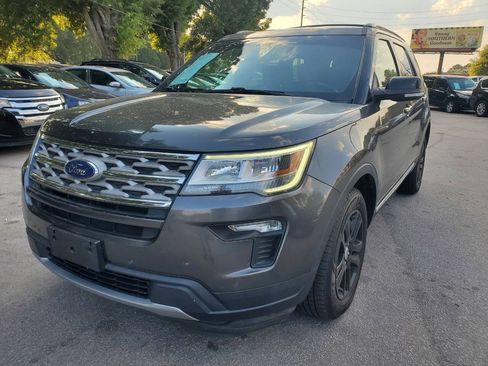 Used 2018 Ford Explorer XLT w/ Equipment Group 202A AWD/4WD image 3