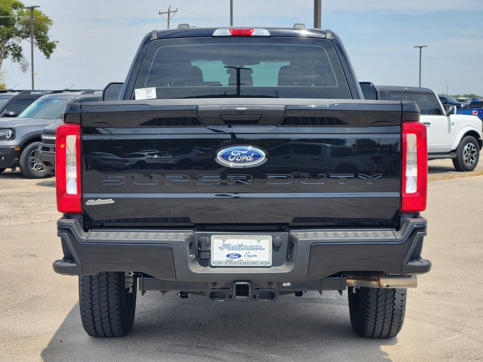New 2026 Ford F350 XL w/ STX Appearance Package AWD/4WD image 8