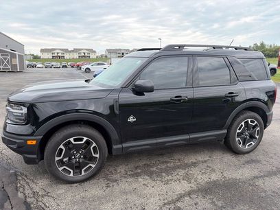 Certified 2023 Ford Bronco Sport Outer Banks w/ Tech Package