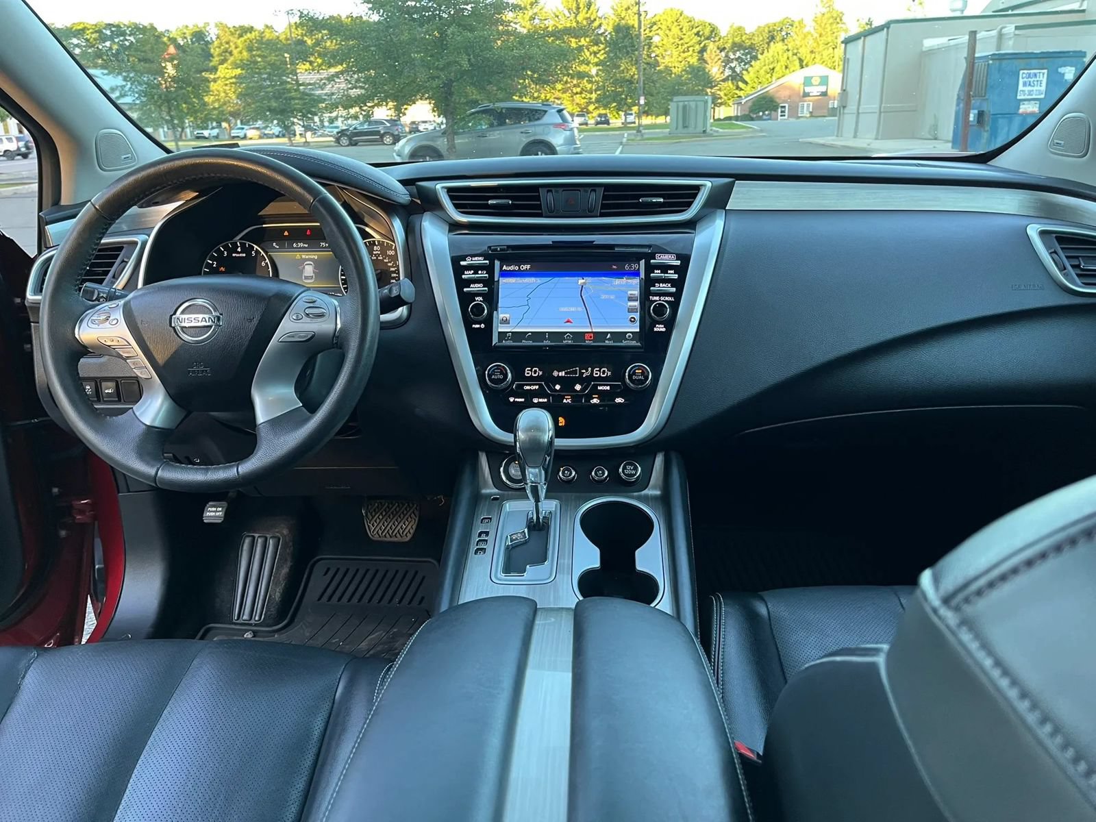 Used 2017 Nissan Murano Platinum w/ Platinum Technology Package AWD/4WD image 16