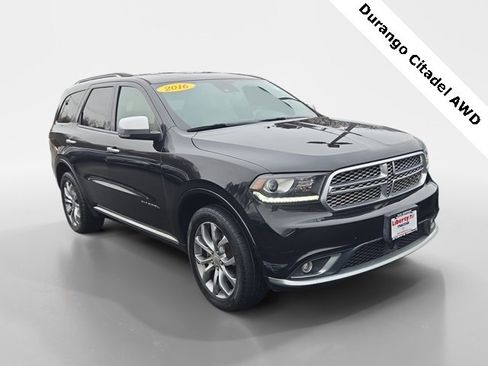 Used 2016 Dodge Durango Citadel w/ Technology Group image 1