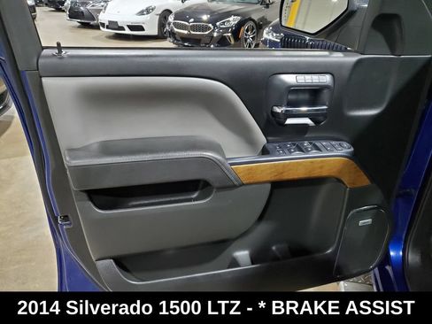 Used 2014 Chevrolet Silverado 1500 LTZ RWD image 8