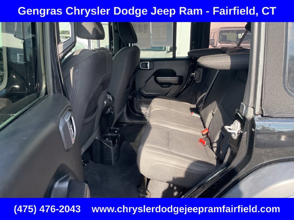Used 2020 Jeep Wrangler Unlimited Sport S AWD/4WD image 36
