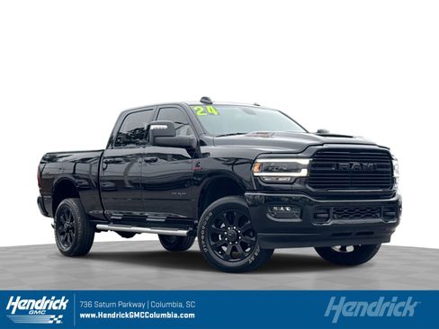 Used 2024 RAM 2500 Laramie w/ Night Edition image 1