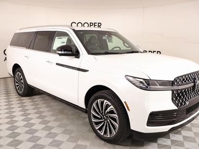 New 2025 Lincoln Navigator L Black Label