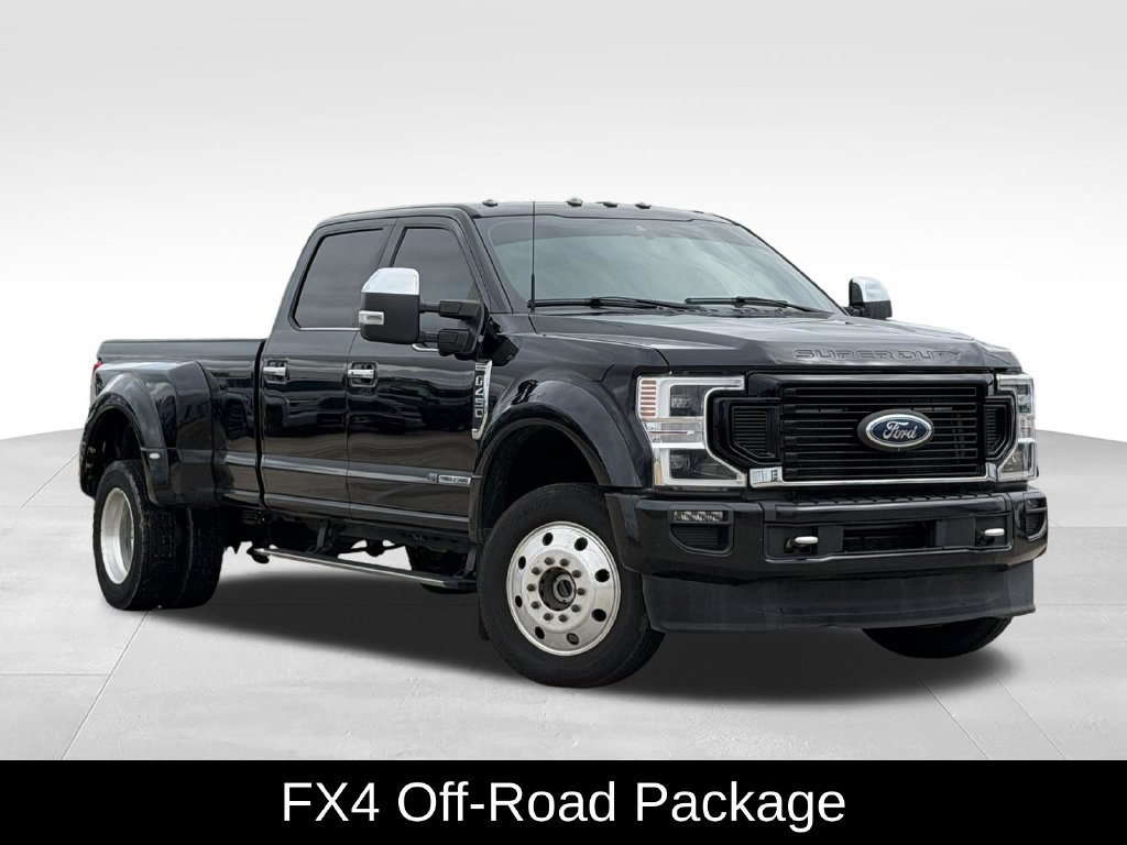 Used 2022 Ford F450 Platinum w/ FX4 Off-Road Package AWD/4WD image 2