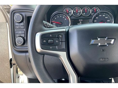 Used 2022 Chevrolet Silverado 1500 Custom Trail Boss w/ Safety Confidence Package AWD/4WD image 20