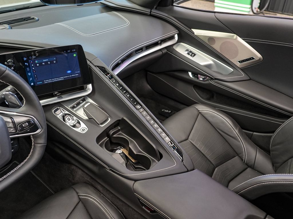 Certified 2024 Chevrolet Corvette Stingray Preferred Cpe w/ Z51 Performance Package RWD image 14