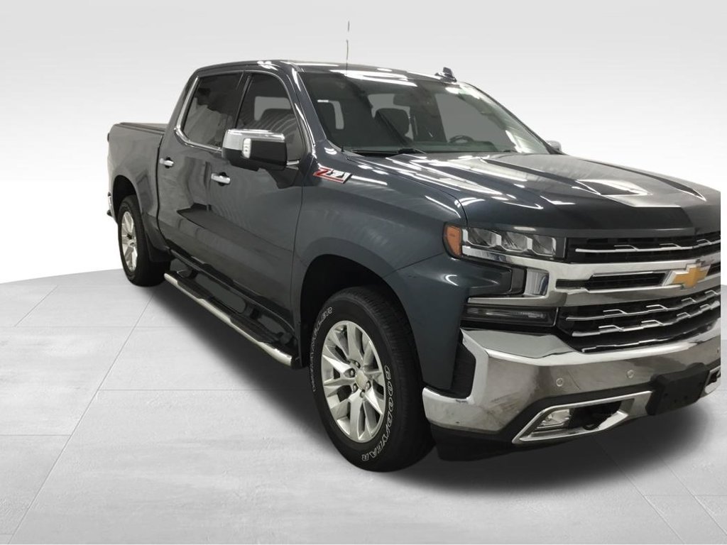 Used 2019 Chevrolet Silverado 1500 LTZ AWD/4WD image 4