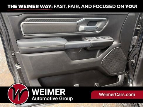 Used 2025 RAM 1500 Big Horn AWD/4WD image 16