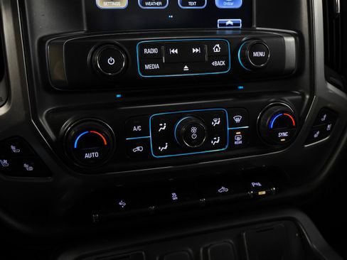 Used 2017 Chevrolet Silverado 1500 LTZ w/ Sport Package image 35