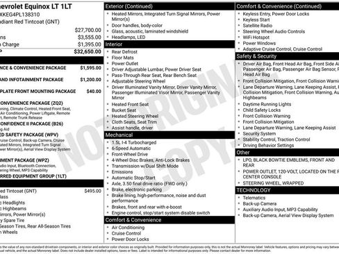 Used 2023 Chevrolet Equinox LT FWD image 4