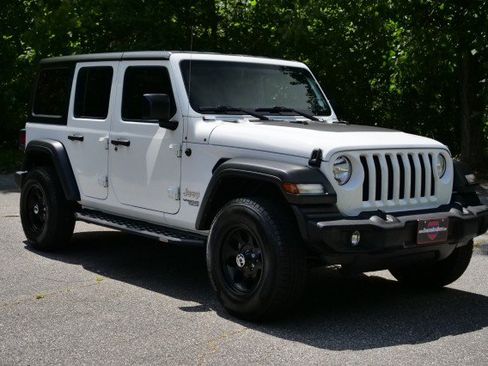Used 2020 Jeep Wrangler Unlimited Sport S AWD/4WD image 4