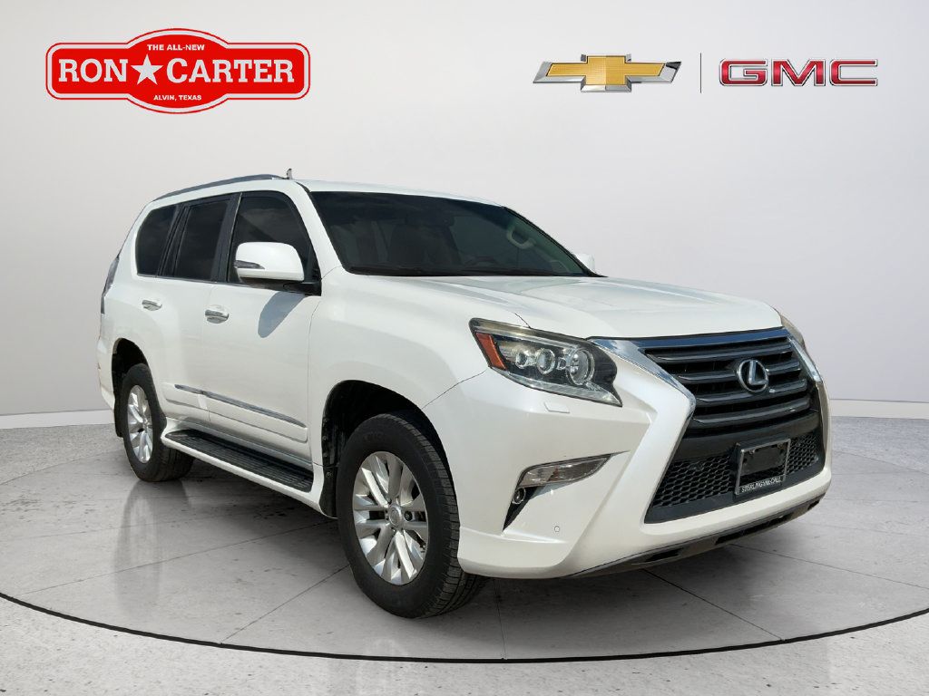 Used 2017 Lexus GX 460 AWD/4WD image 1
