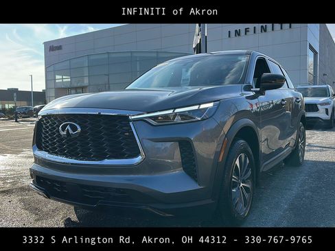 Used 2025 INFINITI QX60 Pure image 1