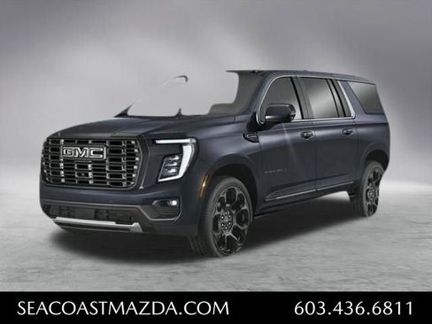 Used 2025 GMC Yukon XL AT4 Ultimate w/ LPO, Floor Liner Package AWD/4WD image 1