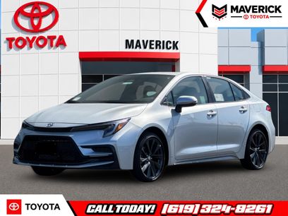 New 2026 Toyota Corolla SE w/ SE Package