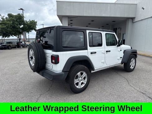 Certified 2022 Jeep Wrangler Unlimited Sport AWD/4WD image 11