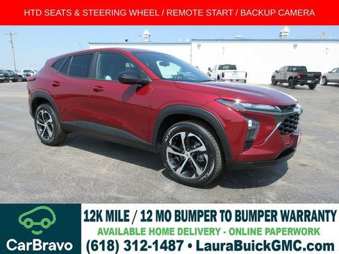 Certified 2024 Chevrolet Trax RS FWD image 1