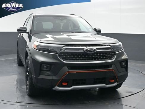 Used 2023 Ford Explorer Timberline w/ Timberline Technology Package AWD/4WD image 2