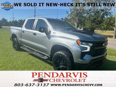 Used 2025 Chevrolet Silverado 1500 LT Trail Boss w/ LT Trail Boss Premium Package