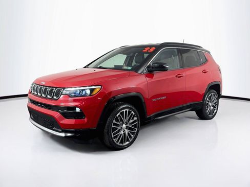 Used 2023 Jeep Compass Limited w/ Elite Group AWD/4WD image 7