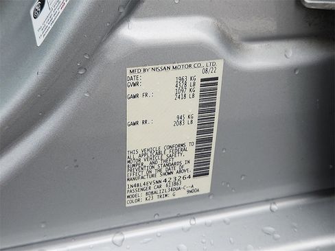 Used 2022 Nissan Altima 2.5 SL image 31